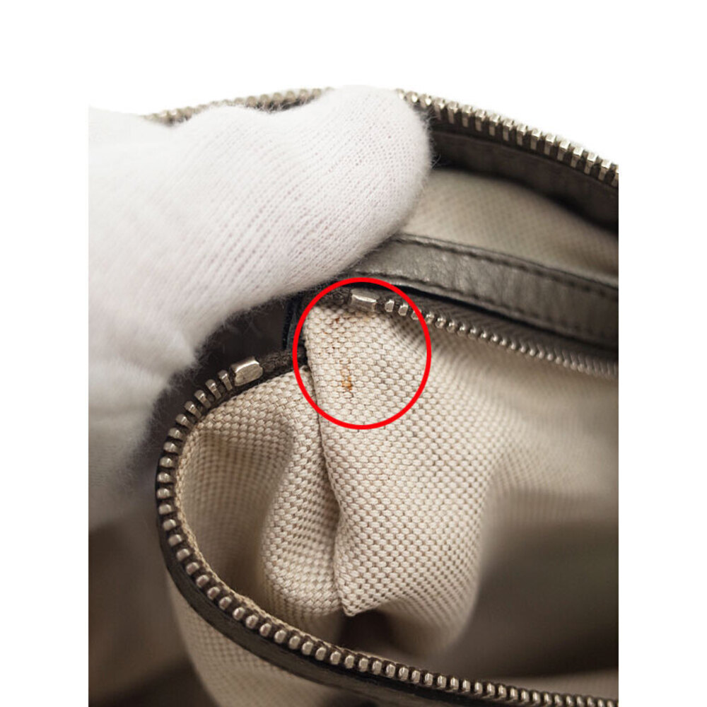 Gucci Techno Horsebit Hobo Bag silver leather - Picture 7 of 9